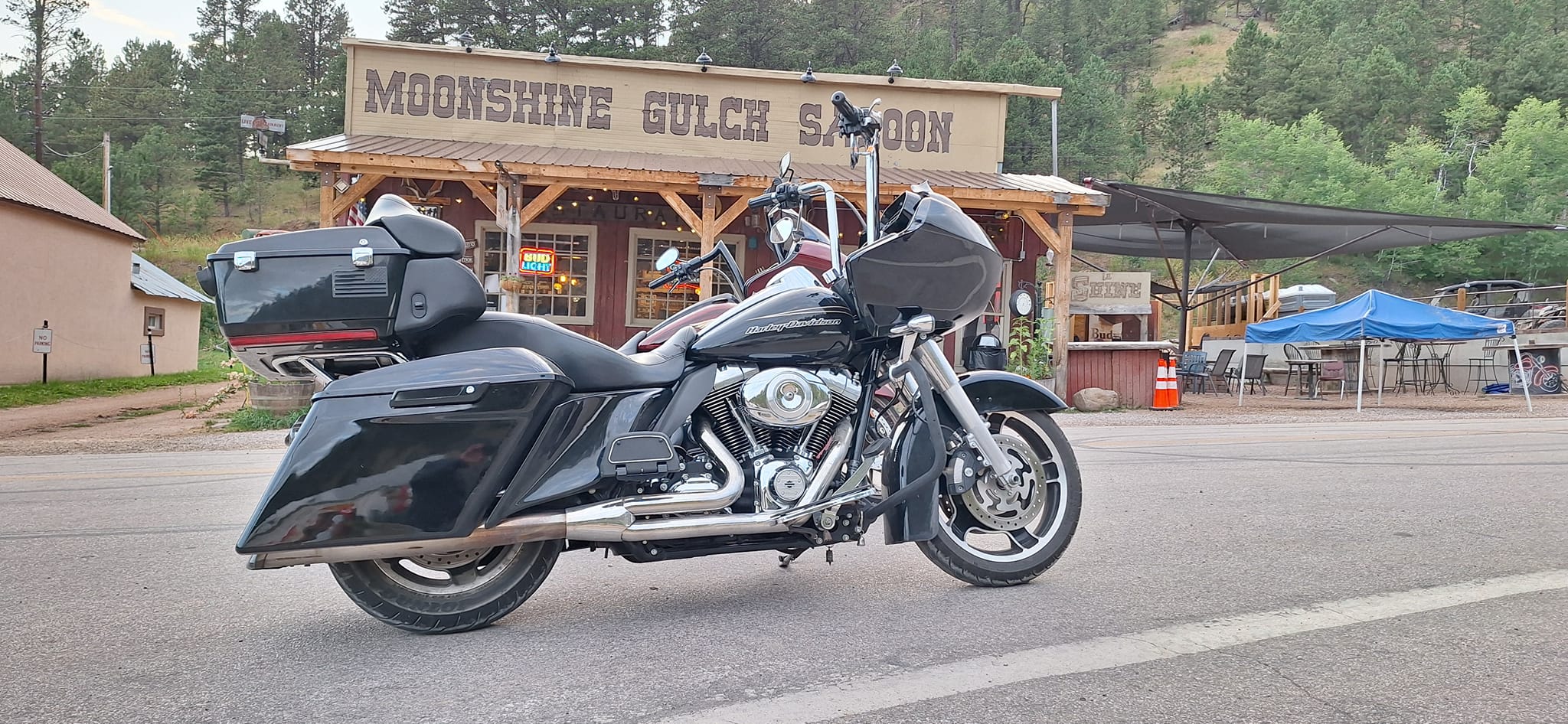 Harley Davidson motorcycle towing and transport Colorado